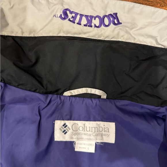 Columbia Colorado Rockies Sportswear Jacket - Picture 4 of 6